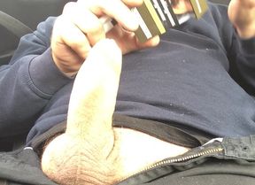 Fuck I spunk e'd over my work jumper