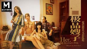 ModelMedia Asia - Sizzling Summer Wild Sex with the Top Sister-in-Law