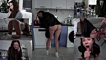 Stepmom: Are you really ready to fuck me in the ass? No? I thought so!
