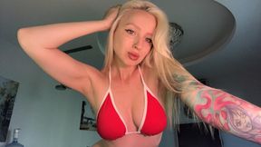 Luxury body worship and deny