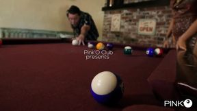 Wealthy Husband watches wife get fucked before joining in