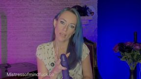 Blowjob Encouragement - FemDom Goddess Mistress BadBitch encourages blowjob training with humiliation, gay encouragement, and POV
