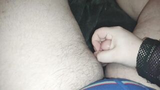 Stroking Off Step Parent (Demand) With My Hips And Letting Him Get In My Briefs