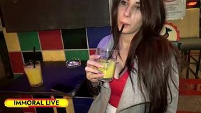 cum hungry ayda swinger lures stepfather s pals into fucking her!