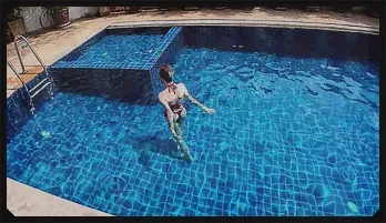 Sensual Poolside Fun with Stunning Swimwear