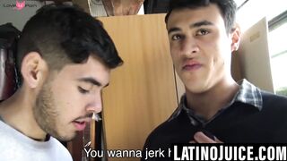 Two Straight Guys From The Hood Barebacks For Cash" #BoyPornPass