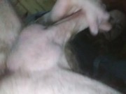 Mi Ano y pija de cerca pelirrojo peludo pija roja