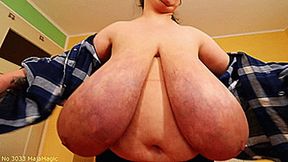 Maja meets Alice Part 262 - Alice pops her Huge Breasts out of her Blouses - Alternate Version (Clip No 3033 - mp4 version)