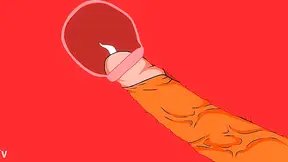 GWADA Hentai Shemale Takes On Mikey Mouse's Big Dick with Unbridled Passion