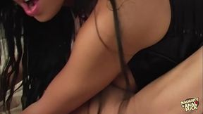 This girl whose name is Cory Everson wanted to get fucked hard in her ass