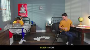 Jayden Marcos loves fucking twink Sam Ledger'_s ass!