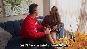 Stepson Realizes That His Stepmother Is Cheating On Her Husband - Kataleya Gil & Horvex