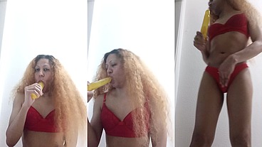 Feitiche Natural hair Pussy big clitoris 1/6