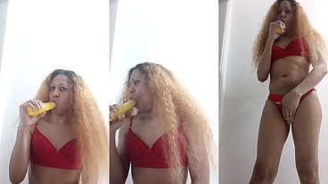 Feitiche Natural hair Pussy big clitoris 1/6