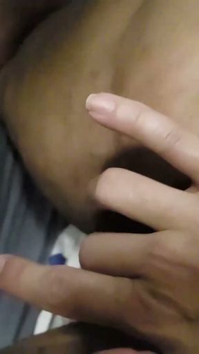 AMATEUR THREESOME HOMEMADE BLACK BOY CUMMING AND HUSBAND CLEANING ALL DRIPPING FOR DOWN   Clip 1