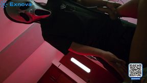 My neighbor (ghostface) BREAKS my ass on Halloween night and my Boyfriend doesn't notice