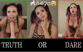 Truth or dare - ahegao - ImMeganLive