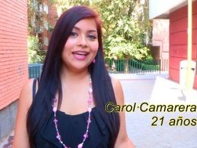 21 years old doll vs a 41 years old sex addict. Destroying latinas with ORGASMS