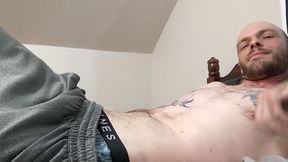 Lay in Bed with Your Jerk off Buddy and Let's Cum Together