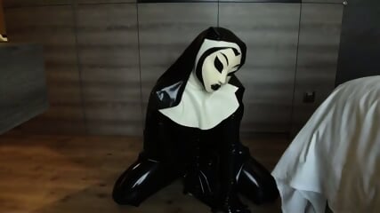 Latex Nun