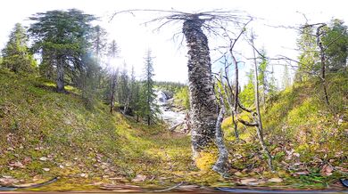 Sex at a Waterfall - RosySkye - 360