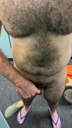 Horned up in the locker room