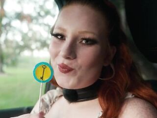 Large butt sweetheart, Siren, crawl from the swamp to rim her master's butt drink void urine