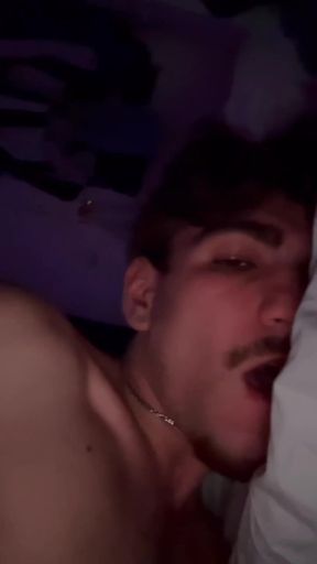 Playing with My Ass Ends in Cum in the Shower