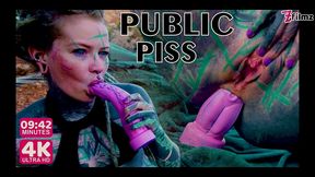 tattoo teen public anal masturbation and piss - toy, pee, alternative, atm, gape (goth, punk, alt porn) zf065