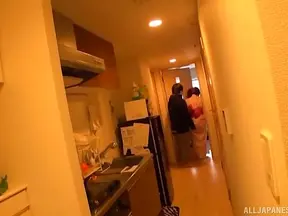 Hayakawa Mizuki Can't Resist Tempting Hot Fellow's Hard Cock Desirefully