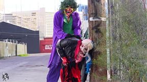 Harley Quinn's Big Booty Welcomes BBC from Gibby the Clown