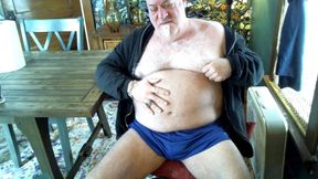 Beardaddychub Jerks on Cam