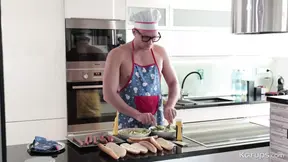 Hottest babe delights in big cock pleasure