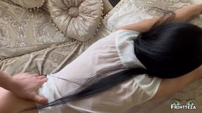 Day - 8 Stepmother Visited Her Stepson to Fuck Him. Dirty Talk