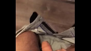 Deserved a self cocknspanking