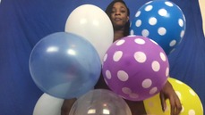 Covered In Balloons