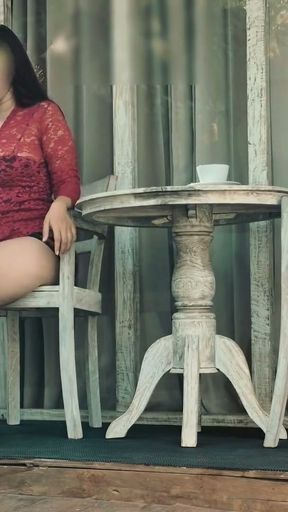 Innocent Village Girl Gets Bred by Perverted Neighbor While Dad's Away   Clip 1