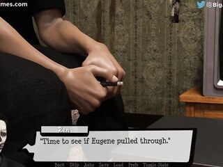 Pandora's Box #24: Cheating bf gets caught by his gf during the time that worshiping redhead's feet (HD gameplay)