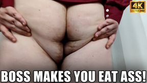 Boss Makes You Eat His Ass - 4K UHD 2160p - MOV - KingMarti