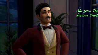SIMS four: Gone With The Winds - a Parody