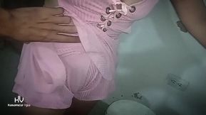 Poor Latina Pays Her Rent in a Very Sensual Way