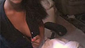 Cute Indian teen show me her sweet natural tits on webcam