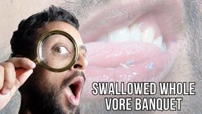 Swallowed Whole | Vore Banquet | Lalo Cortez