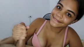 Valentina Hot - My Lost Neighbor Asks Me for a Favor to Fill Her Mouth with Cum