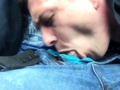 Like a Champ: Amateur Blowjob