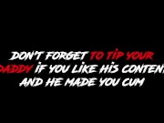 ASMR | | Daddy forgives you of your sins