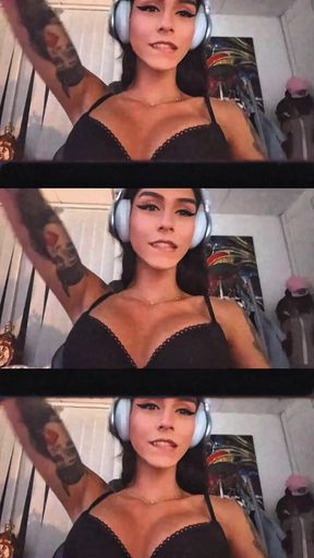 First me, sencond myself and third I