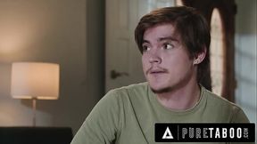 PURE TABOO Pervy College Stepbro CAUGHT Hot Stepsis Charlotte Sins Being A Camgirl &amp_ FUCKED HER!