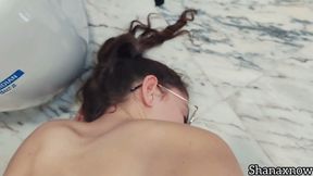 Transformed Into Superwoman to Order You to Fuck Me Hard