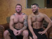 Pro-Dom Escort Torments Straight Guy